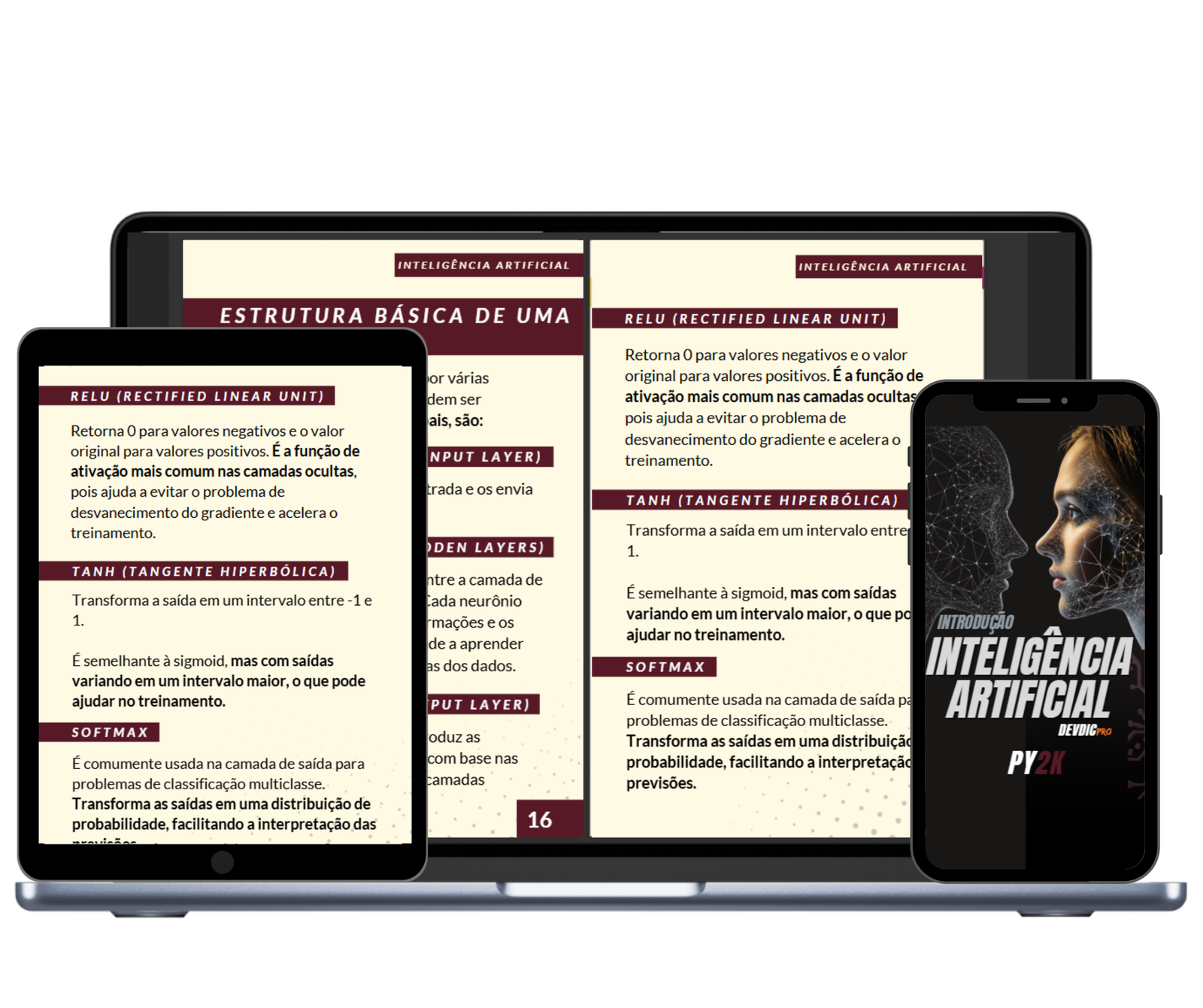 Introdução à Inteligência Artificial — Mockup